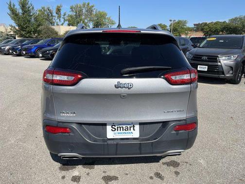 2017 Jeep Cherokee Limited