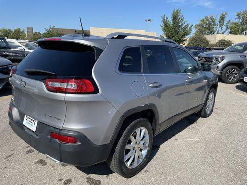 2017 Jeep Cherokee Limited