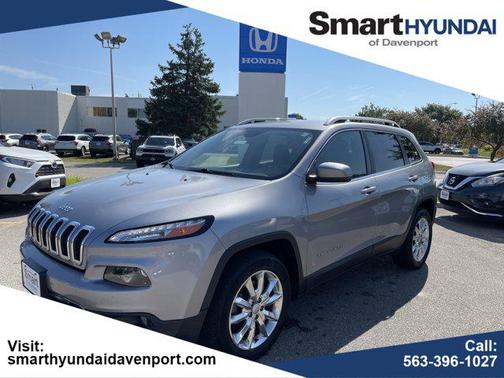 2017 Jeep Cherokee Limited