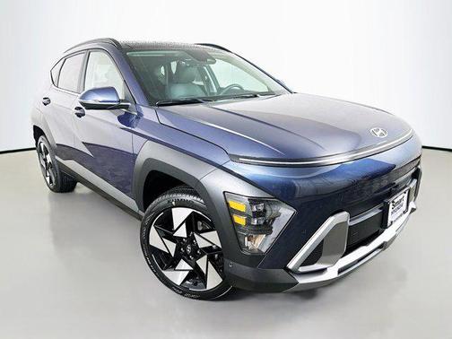 Denim Blue Pearl 2026 Hyundai KONA Limited