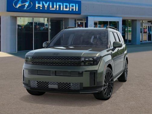 Rockwood Green 2026 Hyundai SANTA FE Calligraphy