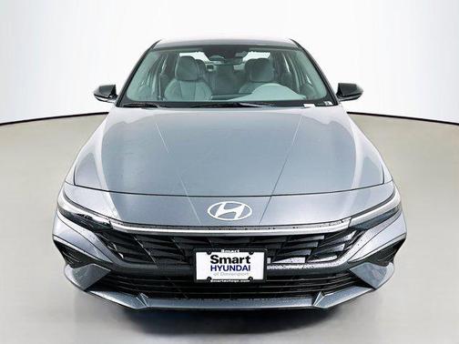 Ecotronic Gray 2026 Hyundai ELANTRA Sport