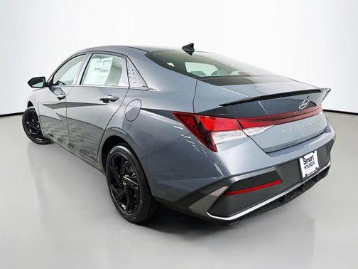 Ecotronic Gray 2026 Hyundai ELANTRA Sport