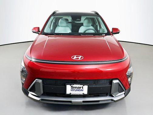 Ultimate Red Metallic 2026 Hyundai KONA Limited