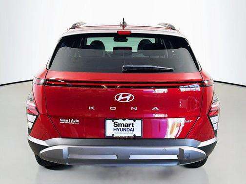 Ultimate Red Metallic 2026 Hyundai KONA Limited