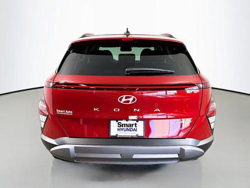 Ultimate Red Metallic 2026 Hyundai KONA SEL Premium