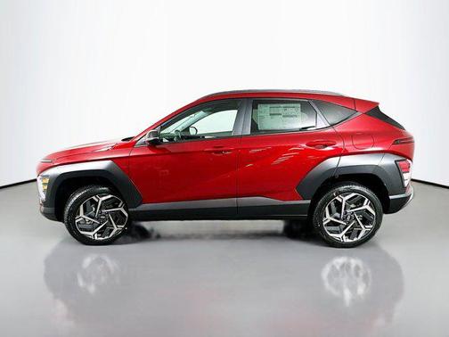 Ultimate Red Metallic 2026 Hyundai KONA SEL Premium