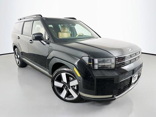 Phantom Black 2026 Hyundai SANTA FE Limited