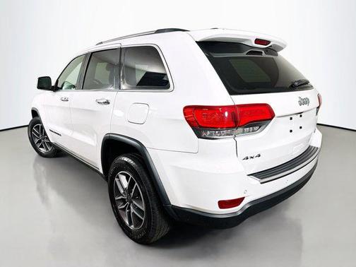 Bright White Clearcoat 2019 Jeep Grand Cherokee Limited