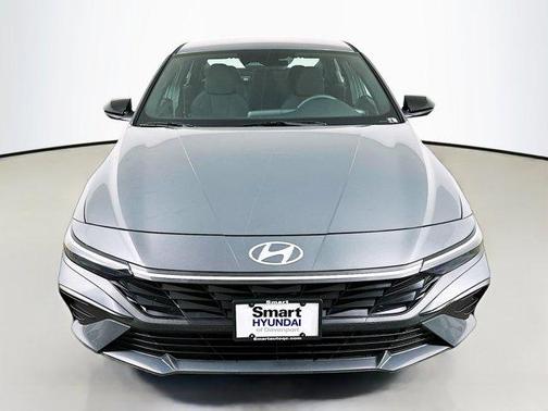 Ecotronic Gray 2026 Hyundai ELANTRA HEV SEL Sport