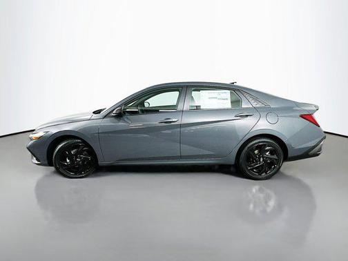 Ecotronic Gray 2026 Hyundai ELANTRA HEV SEL Sport