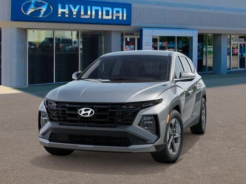 Shimmering Silver 2026 Hyundai TUCSON Hybrid SEL