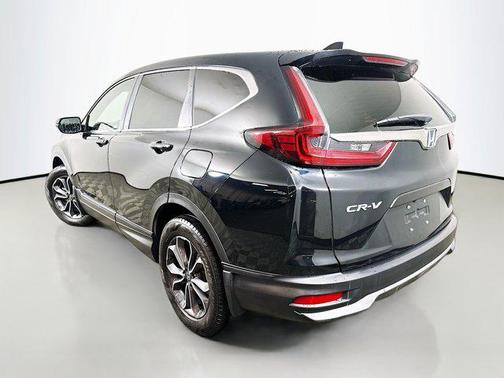 Crystal Black Pearl 2020 Honda CR-V AWD EX-L