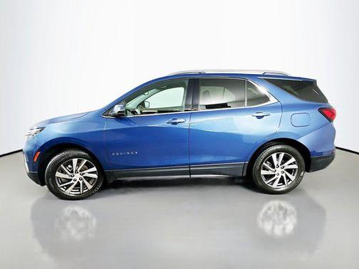 Lakeshore Blue Metallic 2024 Chevrolet Equinox Premier w/1LZ