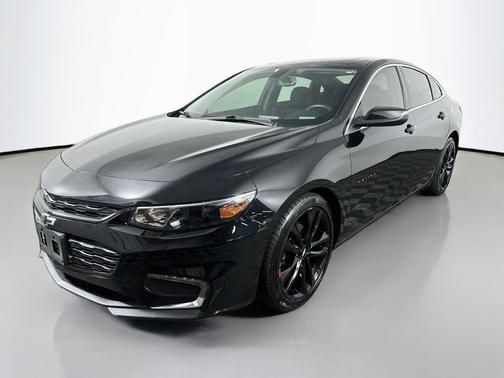 Mosaic Black Metallic 2018 Chevrolet Malibu LT