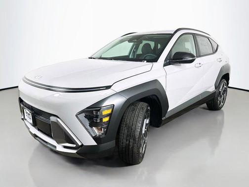 Cyber Gray Metallic 2026 Hyundai KONA SEL Premium