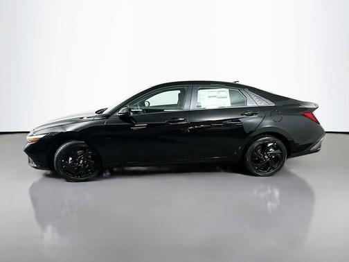 Abyss Black 2026 Hyundai ELANTRA Sport