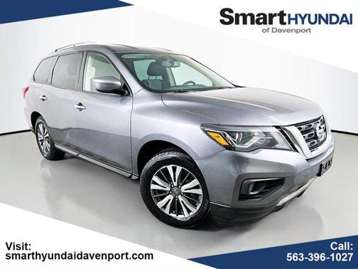 2018 Nissan Pathfinder SV