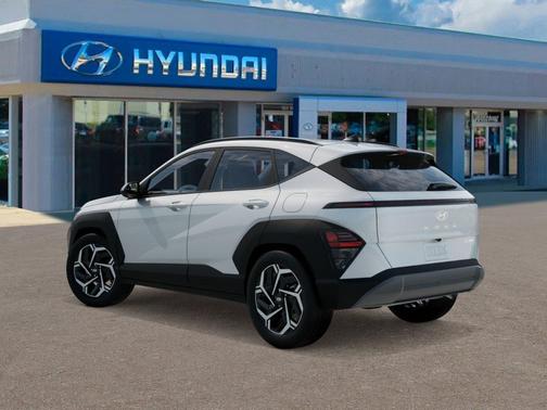 Atlas White 2027 Hyundai KONA SEL Premium