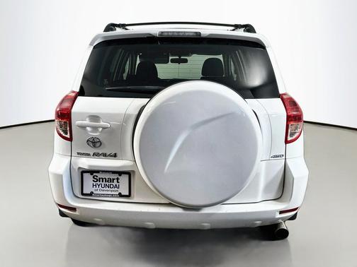 Super White 2007 Toyota RAV4 Sport