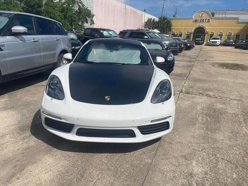 White 2018 Porsche 718 Cayman Base
