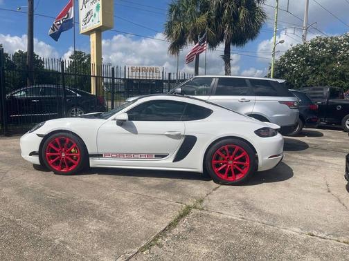 White 2018 Porsche 718 Cayman Base