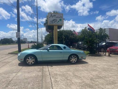 Teal 2002 Ford Thunderbird Deluxe