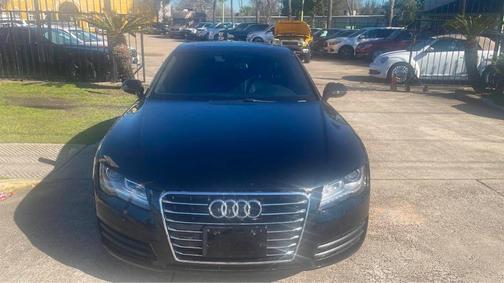 Brilliant Black 2013 Audi A7 3.0T Premium Plus quattro