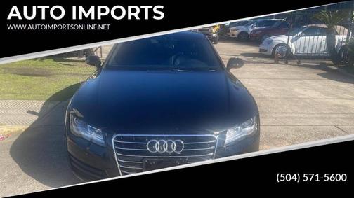 Brilliant Black 2013 Audi A7 3.0T Premium Plus quattro