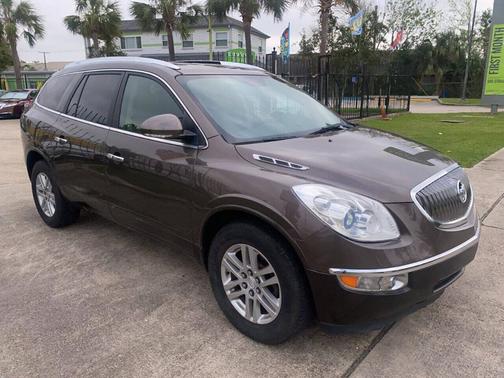 Cocoa Metallic 2012 Buick Enclave Base