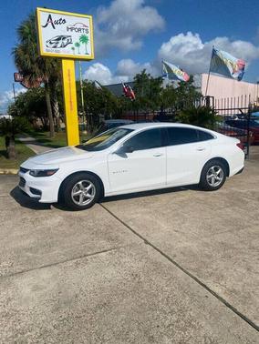 Summit White 2018 Chevrolet Malibu 1LS