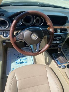 Lunar Blue Metallic 2014 Mercedes-Benz C-Class C 250