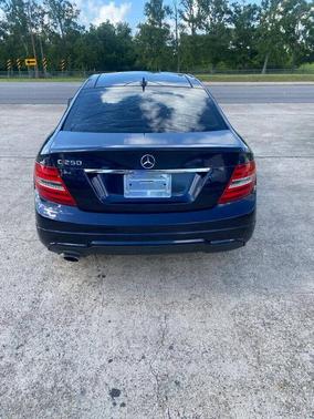 Lunar Blue Metallic 2014 Mercedes-Benz C-Class C 250