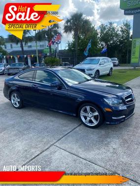 Lunar Blue Metallic 2014 Mercedes-Benz C-Class C 250
