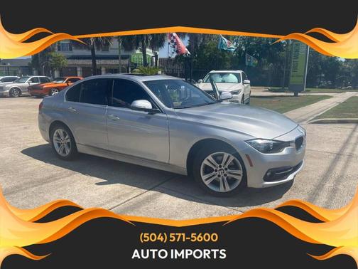 Glacier Silver Metallic 2017 BMW 330 i xDrive