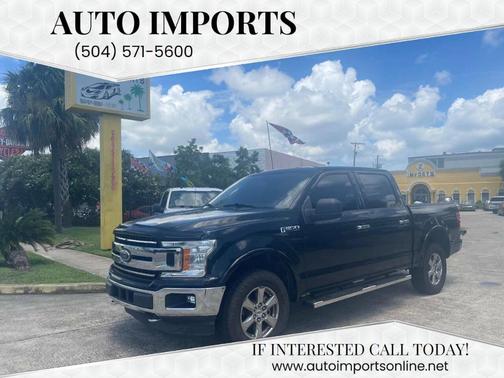 Agate Black 2020 Ford F-150 XLT