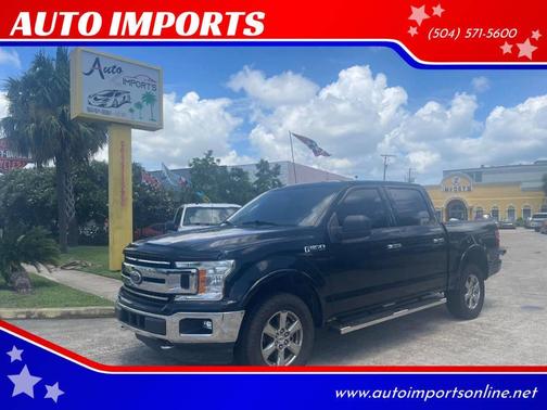 Agate Black 2020 Ford F-150 XLT
