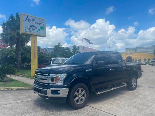 Agate Black 2020 Ford F-150 XLT