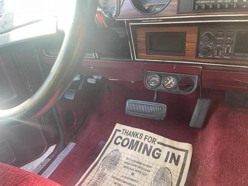 Burgundy 1989 Dodge Ramcharger 100