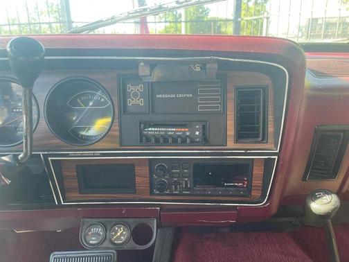 Burgundy 1989 Dodge Ramcharger 100