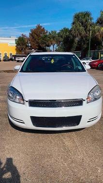 Summit White 2015 Chevrolet Impala Limited LT
