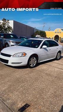 Summit White 2015 Chevrolet Impala Limited LT