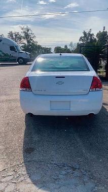 Summit White 2015 Chevrolet Impala Limited LT