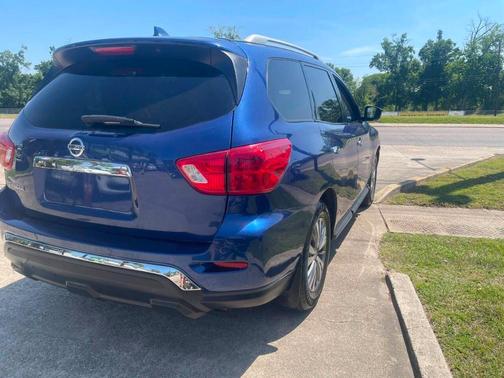 Caspian Blue 2019 Nissan Pathfinder S