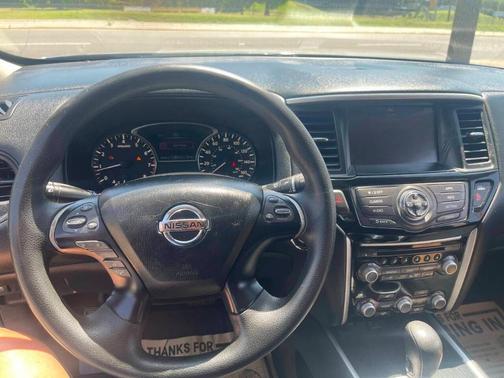 Caspian Blue 2019 Nissan Pathfinder S
