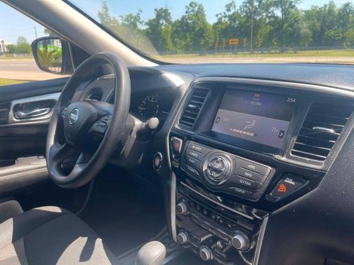 Caspian Blue 2019 Nissan Pathfinder S