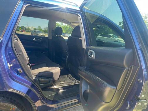 Caspian Blue 2019 Nissan Pathfinder S