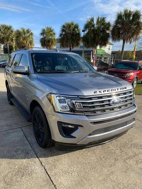 Iconic Silver 2021 Ford Expedition XLT