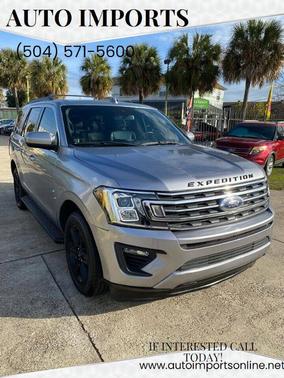 Iconic Silver 2021 Ford Expedition XLT