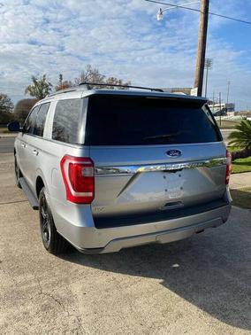 Iconic Silver 2021 Ford Expedition XLT